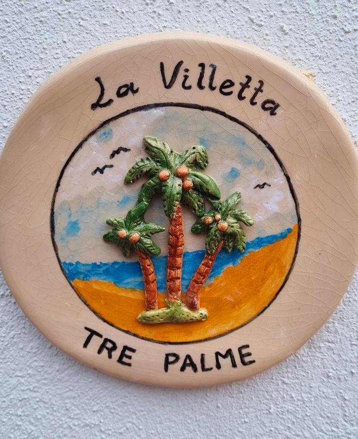 La Villetta Tre Palme Valledoria  Εξωτερικό φωτογραφία